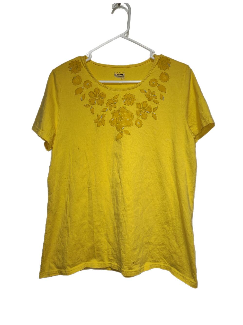 Basic Editions Women's Shirt Size XL